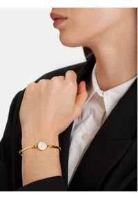 MARC JACOBS - Marc Jacobs Bransoletka The Button Hinge Bracelet 2R4JBR001J34 Złoty. Materiał: metalowe. Kolor: złoty #3