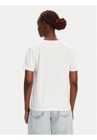 Olsen T-Shirt 11104823 Biały Regular Fit. Kolor: biały. Materiał: bawełna #5
