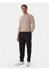 Kappa Sweter 670477X 188 Beżowy Regular Fit. Kolor: beżowy. Materiał: wełna #4