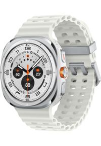 SAMSUNG - Smartwatch Samsung Galaxy Watch Ultra 3,81 cm (1.5") AMOLED 47 mm Cyfrowy 480 x 480 px Ekran dotykowy 4G Biały Wi-Fi GPS. Rodzaj zegarka: smartwatch. Kolor: biały #1