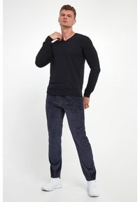 Karl Lagerfeld - Sweter męski wełniany KARL LAGERFELD. Materiał: wełna #3