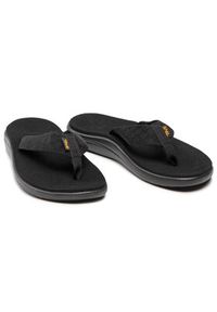 Teva Japonki Voya Flip 1019050 Czarny. Kolor: czarny. Materiał: materiał #7