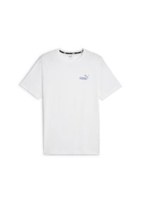 Puma Koszulka Ess Small Logo 58666935. Kolor: biały