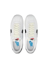 Buty do chodzenia męskie Nike Cortez. Zapięcie: sznurówki. Kolor: biały, wielokolorowy. Materiał: guma, materiał, skóra, tkanina. Szerokość cholewki: normalna. Model: Nike Cortez. Sport: turystyka piesza