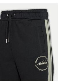 Ellesse Spodnie dresowe Unisex Nioro SHX21064 Czarny Regular Fit. Kolor: czarny. Materiał: bawełna #13