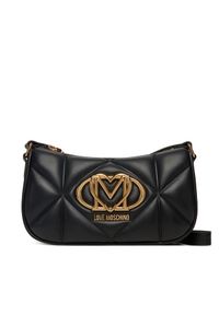 Love Moschino - Torebka LOVE MOSCHINO. Kolor: czarny