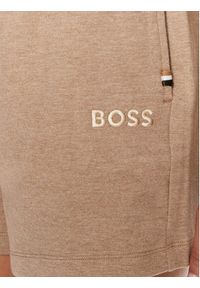 BOSS - Boss Szorty sportowe Select 50515554 Beżowy Regular Fit. Kolor: beżowy. Materiał: wiskoza