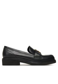 Guess Lordsy FLPSHU LEA14 Czarny. Kolor: czarny. Materiał: skóra