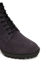 HÖGL Botki 0-187832-32000 Granatowy. Kolor: niebieski. Materiał: skóra, zamsz #3