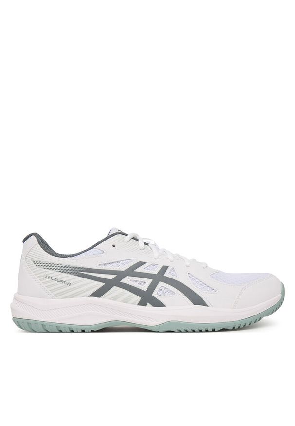 Buty na siłownię Asics. Kolor: biały. Sport: fitness