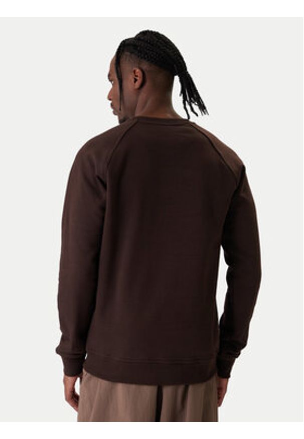 Adidas - adidas Bluza Trefoil Essentials KE1141 Brązowy Regular Fit. Kolor: brązowy. Materiał: syntetyk