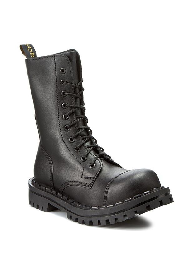 Glany Gregor 01062-ME-B10XX-D10XX-XX Czarny. Kolor: czarny