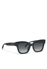 Furla Okulary przeciwsłoneczne Sunglasses WD00118-A.0116-O6000-4-401-20-BD-D Czarny. Kolor: czarny