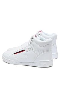 Kappa Sneakersy 242764 Biały. Kolor: biały. Materiał: skóra #3