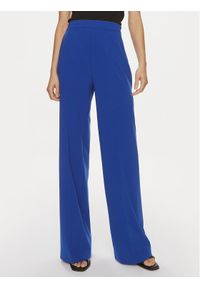Patrizia Pepe Spodnie materiałowe 2P1603/A049-CA01 Niebieski Regular Fit. Kolor: niebieski. Materiał: syntetyk #1
