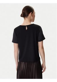 Weekend Max Mara Bluzka Zona 2615941011 Czarny Relaxed Fit. Kolor: czarny. Materiał: syntetyk #2