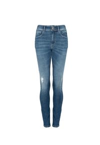 Guess Jeansy "Skinny High" | W2GA34D3ZTL | Kobieta | Niebieski. Okazja: na co dzień. Kolor: niebieski. Styl: casual #3