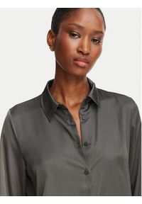 Marella Koszula Edro 2625116081 Szary ciemny Regular Fit. Kolor: szary. Materiał: syntetyk #2