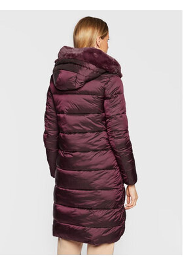 CMP Kurtka zimowa 32K3086F Bordowy Regular Fit. Kolor: czerwony. Materiał: syntetyk. Sezon: zima