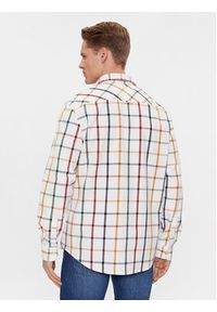 Tommy Jeans Koszula Check Flannel DM0DM18334 Kolorowy Regular Fit. Materiał: bawełna. Wzór: kolorowy #2