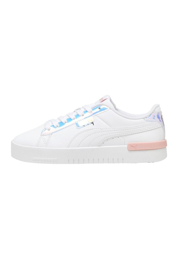 Buty damskie chologram Puma JADA CRYSTAL WINGS JR. Kolor: biały. Materiał: materiał, syntetyk