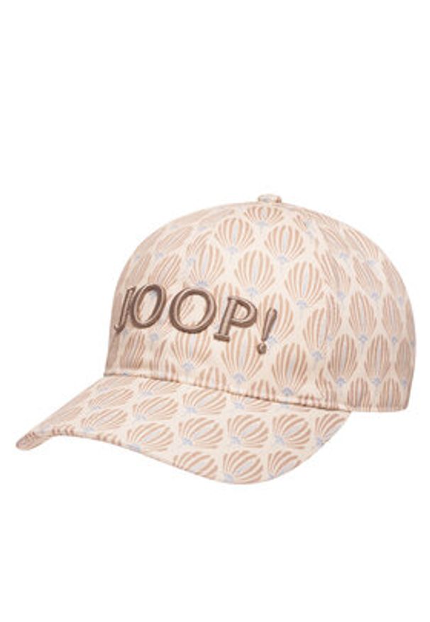 JOOP! Czapka z daszkiem 10020166 Beżowy. Kolor: beżowy. Materiał: bawełna