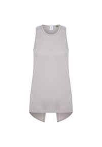 TOMBO - Koszulka Damska Z Odkrytymi Plecami. Kolor: szary. Sport: turystyka piesza #1