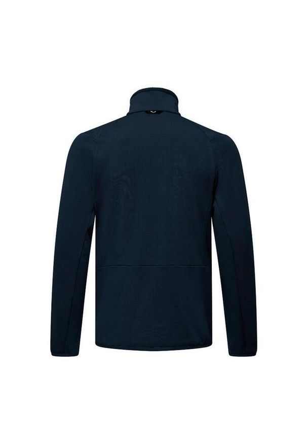 Salewa - Bluza trekkingowa męska Puez Cammino PL. Kolor: niebieski. Materiał: materiał