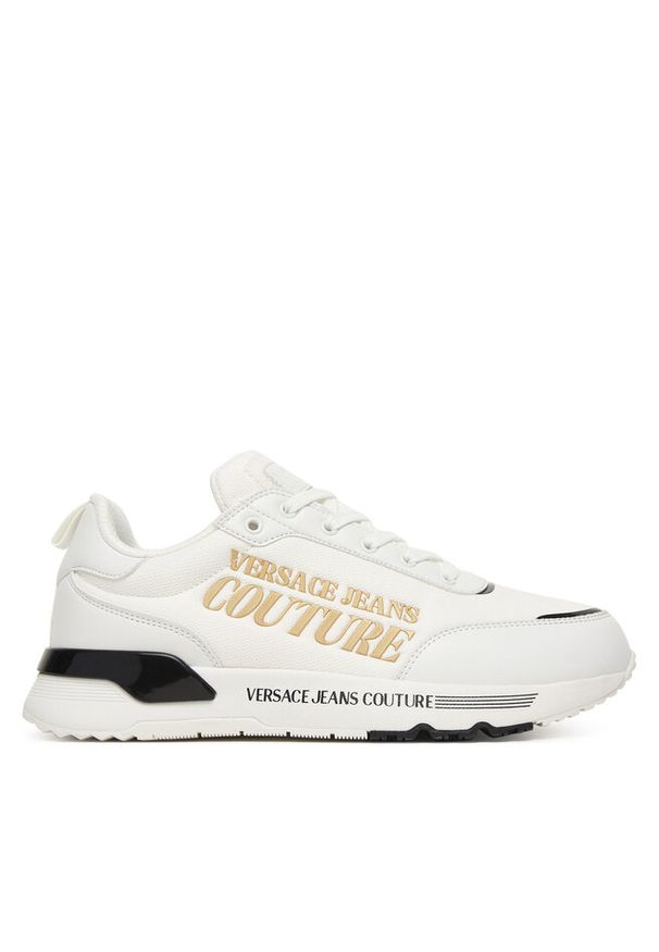 Sneakersy Versace Jeans Couture. Kolor: biały