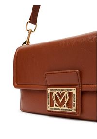 Love Moschino - LOVE MOSCHINO Torebka JC4086PP1NLI0312 Brązowy. Kolor: brązowy. Materiał: skórzane #5