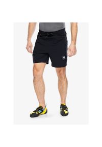 Spodenki wspinaczkowe męskie Mammut Massone Sport Shorts. Kolor: czarny. Długość: krótkie. Sezon: lato