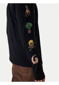 RVCA Longsleeve Dayshift EVYZT00306 Czarny Regular Fit. Kolor: czarny. Materiał: bawełna. Długość rękawa: długi rękaw #4