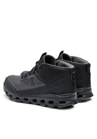 On Trekkingi Cloudroam Waterproof 3WD30070106 Czarny. Kolor: czarny. Materiał: materiał #6