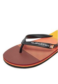 Quiksilver Japonki 839477 Czarny. Kolor: czarny. Materiał: syntetyk #7