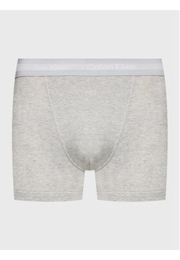 Calvin Klein Underwear Komplet 3 par bokserek 0000U2662G Szary. Kolor: szary. Materiał: bawełna