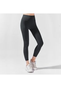 Myga - Legginsy myga Yula High-Waisted 7/8 - Black - XS. Kolor: czarny. Sport: joga i pilates #1