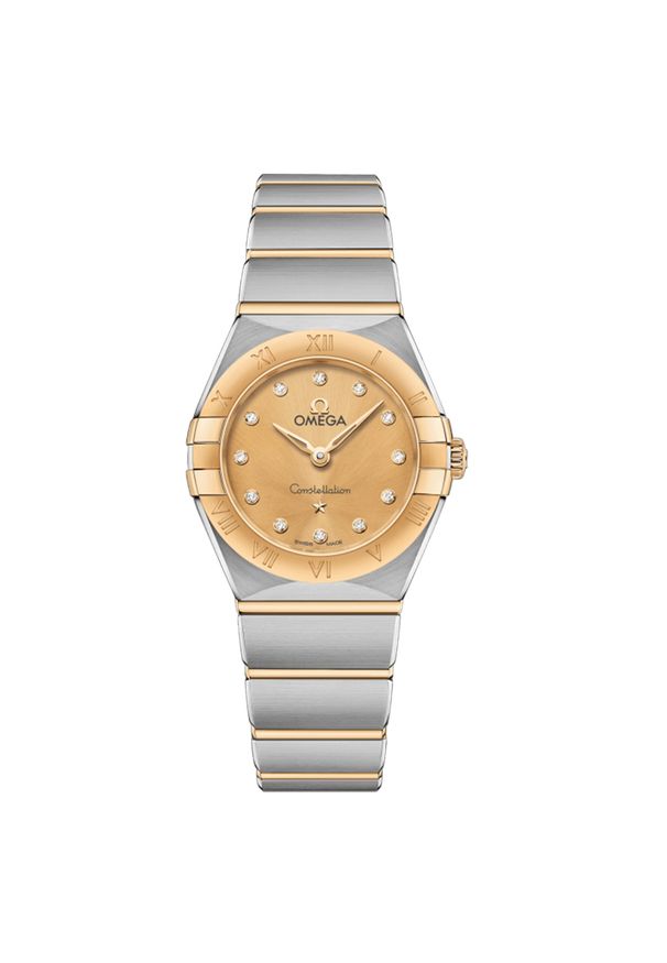 Zegarek Damski OMEGA CONSTELLATION 131.20.25.60.58.001. Styl: elegancki, sportowy