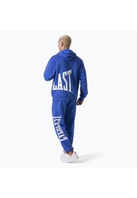 EVERLAST - Bluza męska Everlast Exclusive Hoodie Logo. Kolor: niebieski