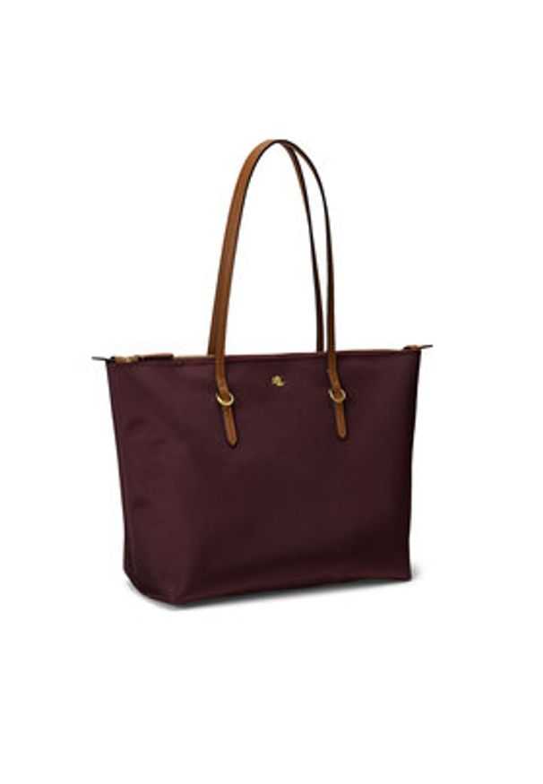 Lauren Ralph Lauren - LAUREN RALPH LAUREN Torebka 431916737045 Bordowy. Kolor: czerwony