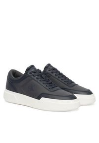 Calvin Klein Sneakersy Chunky Cups Laceup Oxf Mix Mat HM0HM02326 Kolorowy. Materiał: skóra. Wzór: kolorowy #4