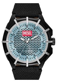 Diesel Zegarek Framed Solar DZ4679 Czarny. Kolor: czarny. Materiał: syntetyk #3