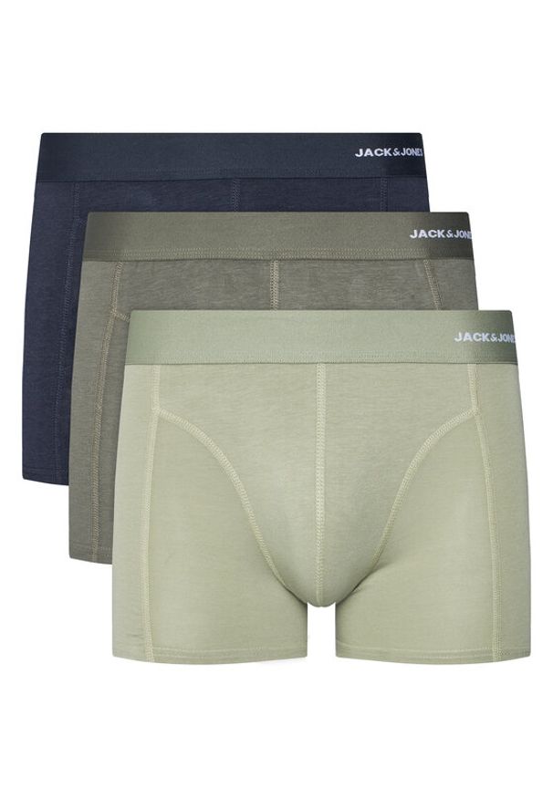 Jack & Jones Komplet bokserek Gabriel 12291864 Kolorowy. Materiał: bawełna. Wzór: kolorowy