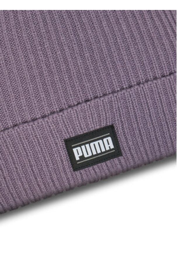 Puma Czapka 024038 Fioletowy. Kolor: fioletowy. Materiał: materiał, akryl