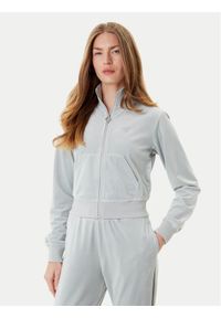 Guess Bluza V3BQ22 K0232 Zielony Regular Fit. Kolor: zielony. Materiał: syntetyk