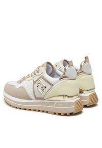 Liu Jo Sneakersy Maxi Wonder 01 BA5013 PX027 Beżowy. Kolor: beżowy. Materiał: zamsz, skóra #4