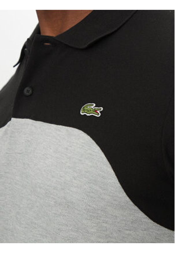 Lacoste Polo PH9563 Kolorowy Regular Fit. Typ kołnierza: polo. Materiał: bawełna. Wzór: kolorowy