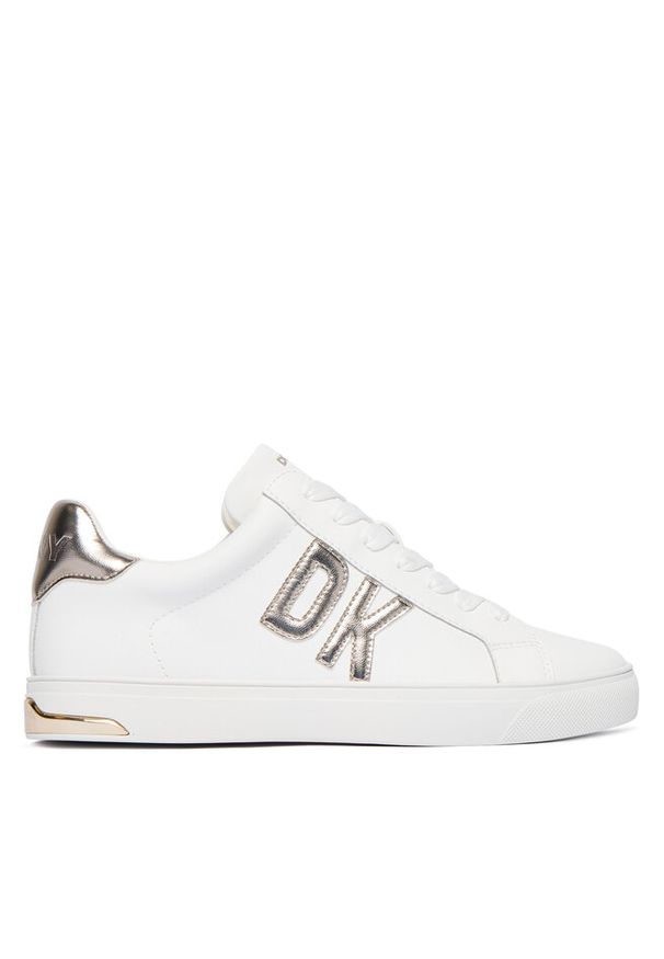 Sneakersy DKNY. Kolor: biały