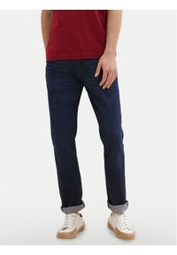 Tom Tailor Jeansy 1035878 Granatowy Slim Fit. Kolor: niebieski