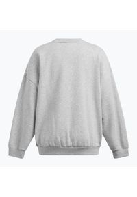 Bluza damska Under Armour Rival Fleece OS Crew. Kolor: szary. Sport: fitness