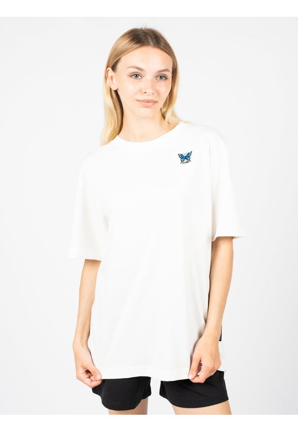 Silvian Heach T-Shirt "Kaisa" | PGP22373TS | Kaisa | Kobieta | Biały. Kolor: biały. Materiał: bawełna. Długość rękawa: krótki rękaw. Długość: krótkie